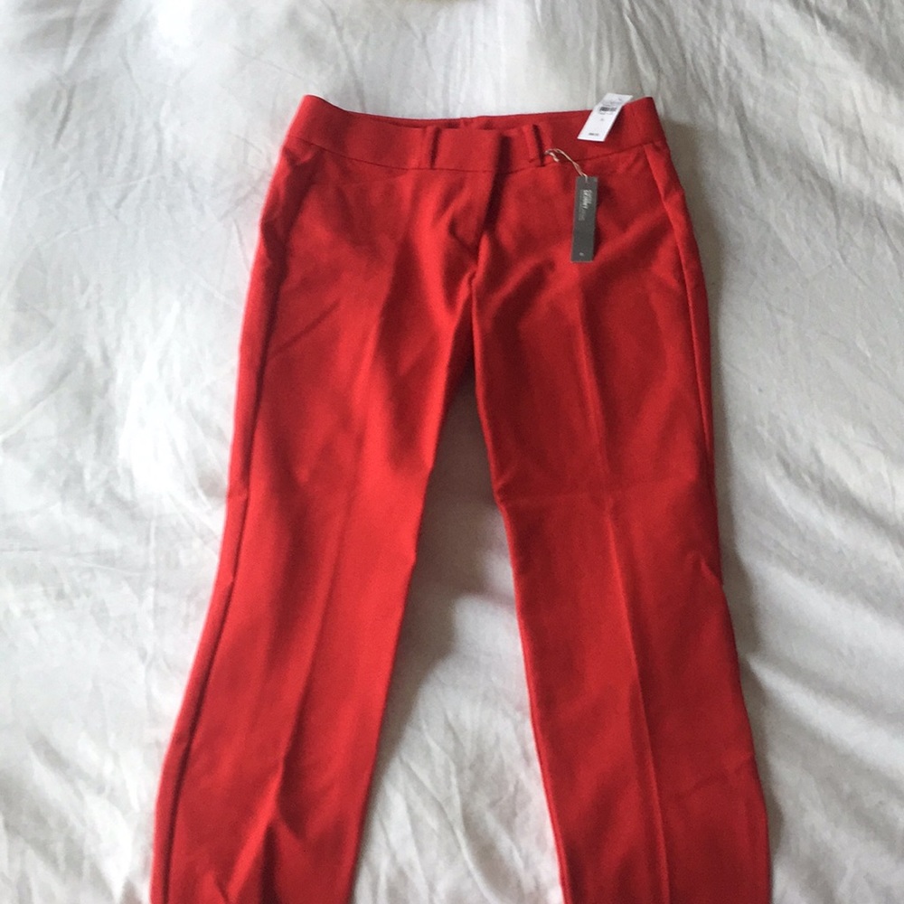 Red Loft Dress Pants